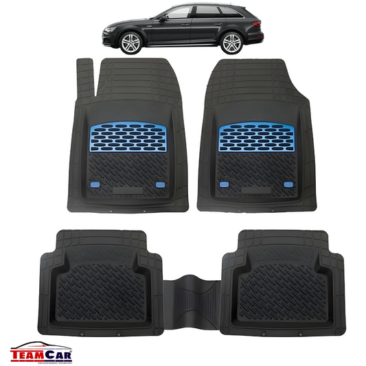 Covorase Audi A4 B8 Allroad (2009–2016) black/blue