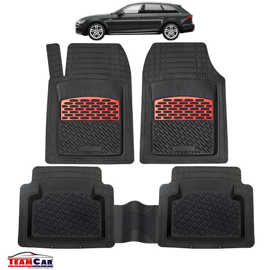 Covorase Audi A4 B8 Allroad (2009–2016) black/red