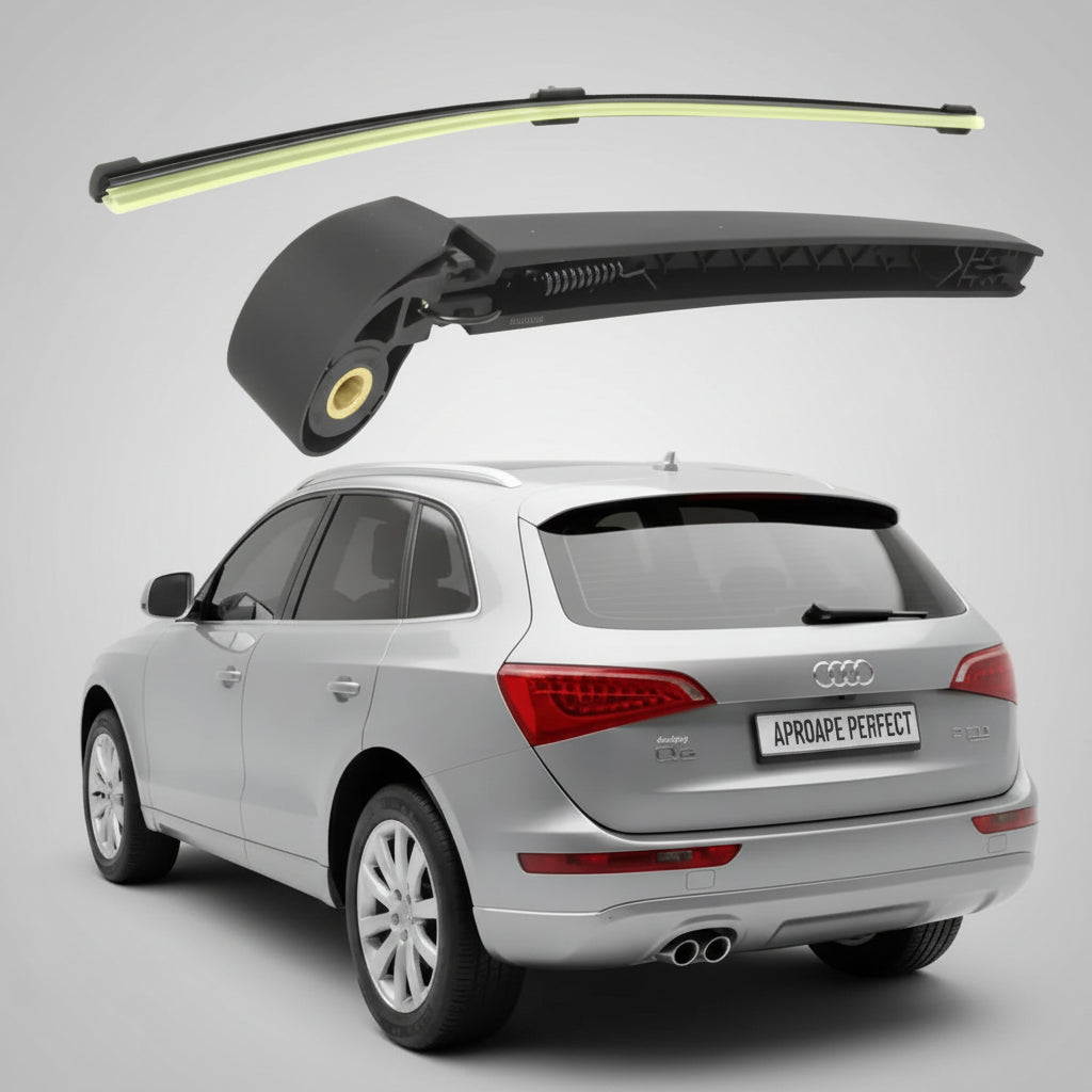 Braț și Lamelă Ștergător Spate Audi Q5 8R (2008-2017) – 370mm, Mammooth MMT RAW 431