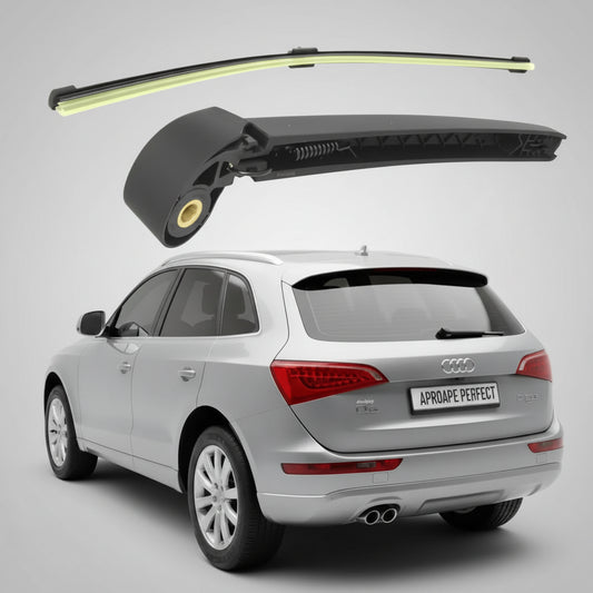 Braț și Lamelă Ștergător Spate Audi Q5 8R (2008-2017) – 370mm, Mammooth MMT RAW 431