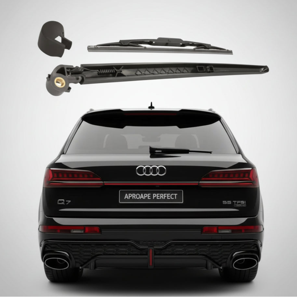 Braț și Lamelă Ștergător Spate Audi Q7 4L (2006-2015) – 330mm, Mammooth MMT RAW 456