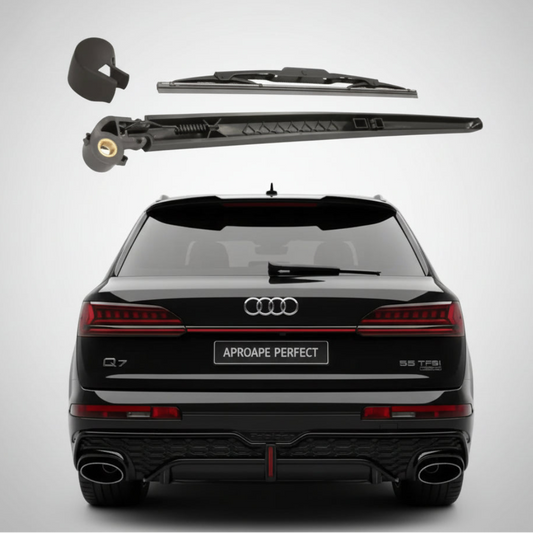 Braț și Lamelă Ștergător Spate Audi Q7 4L (2006-2015) – 330mm, Mammooth MMT RAW 456