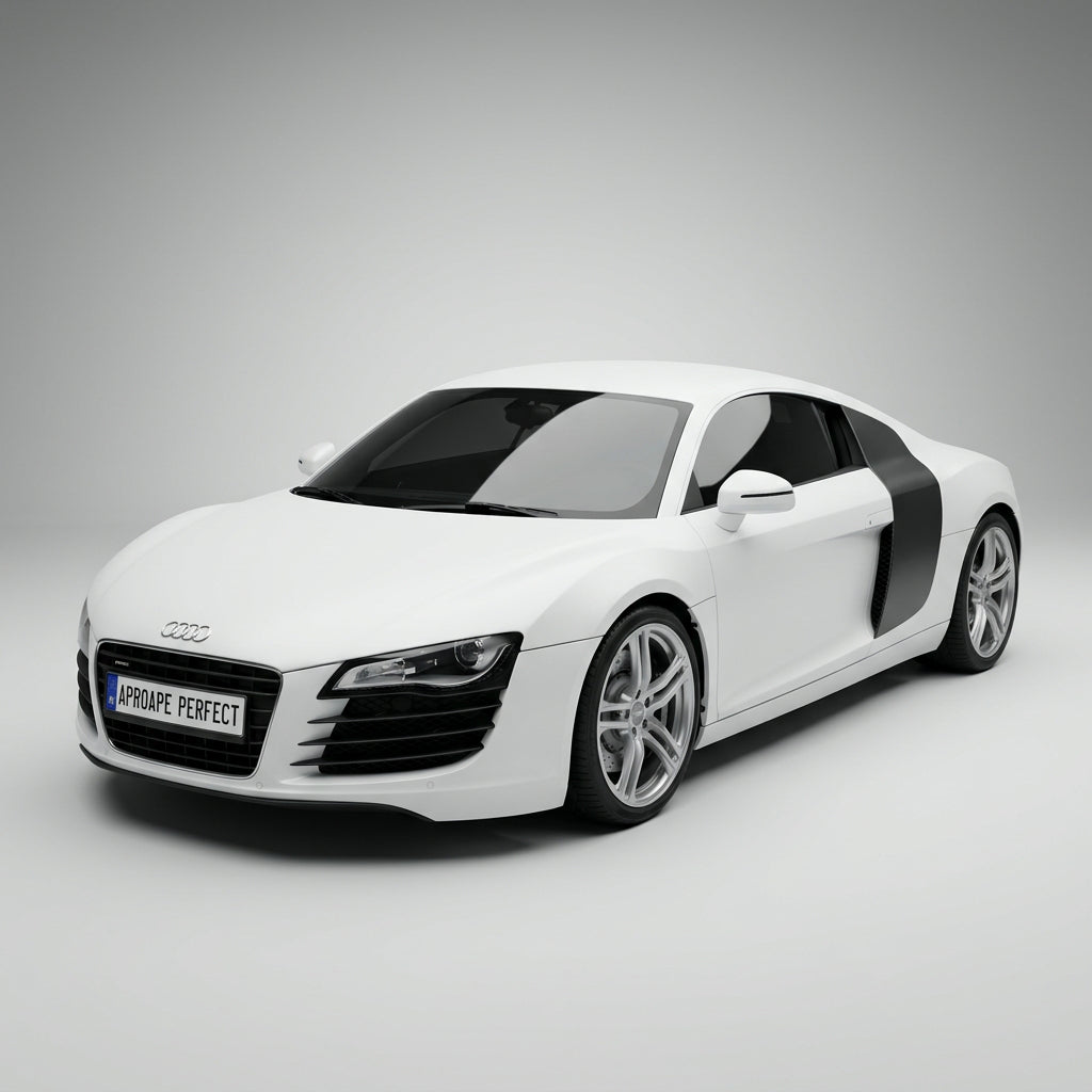  Audi R8 Coupe alb