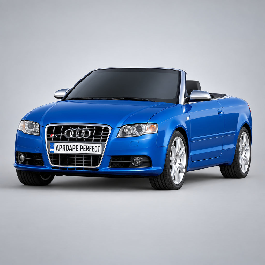 Audi S4 Cabriolet [8HE; 8H7, B7] 02.2004 – 03.2009