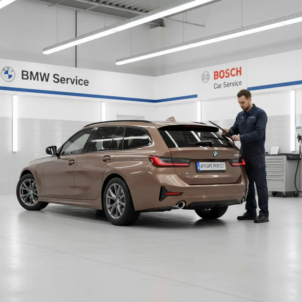 Schimbare Ștergător Lunetă la BMW Seria 3 Touring G21 cu Bosch Aerotwin Rear A332H