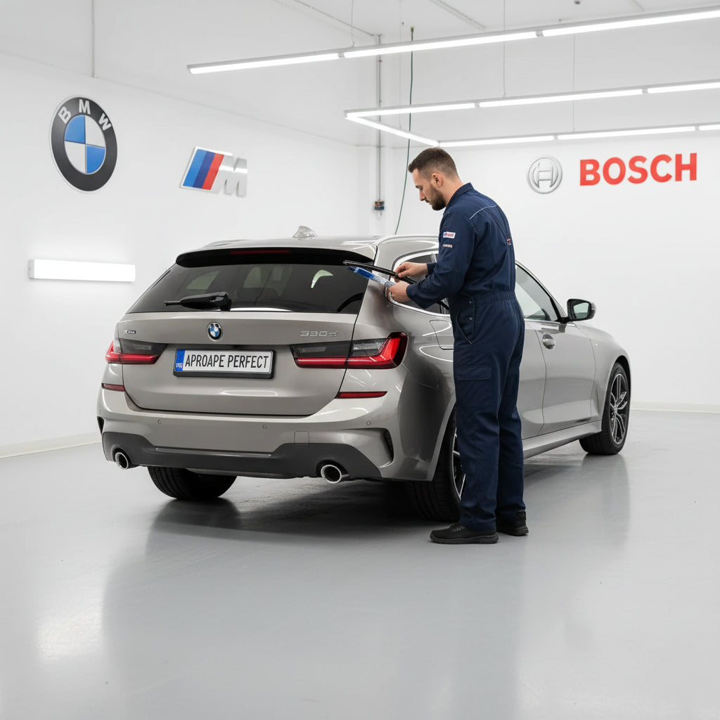 Schimbare Ștergător Lunetă Bosch Aerotwin A283H 280mm – BMW Serie 3 Touring G21/G81 (07/2019→Prezent)