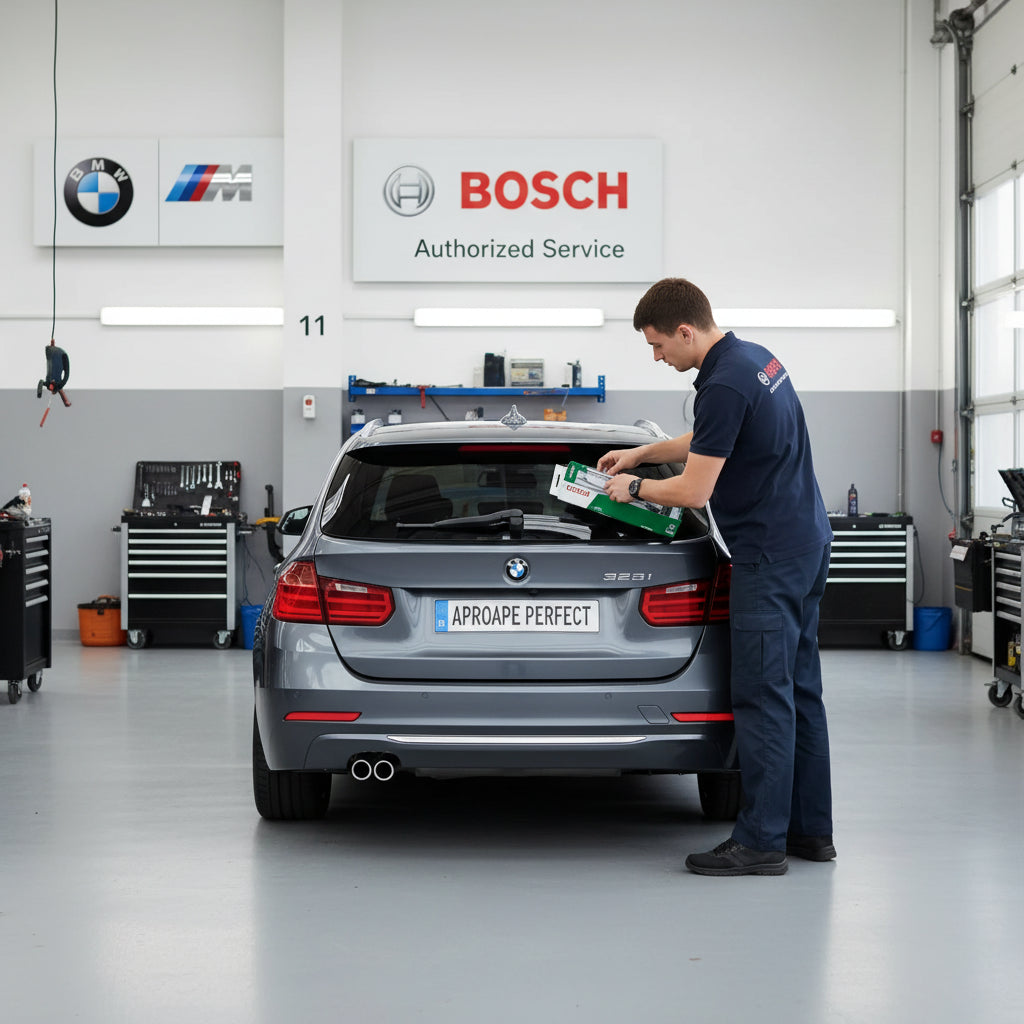 Schimbare Ștergător Lunetă Bosch Aerotwin A283H 280mm – BMW Serie 3 Touring F31 (06/2012→06/2019)