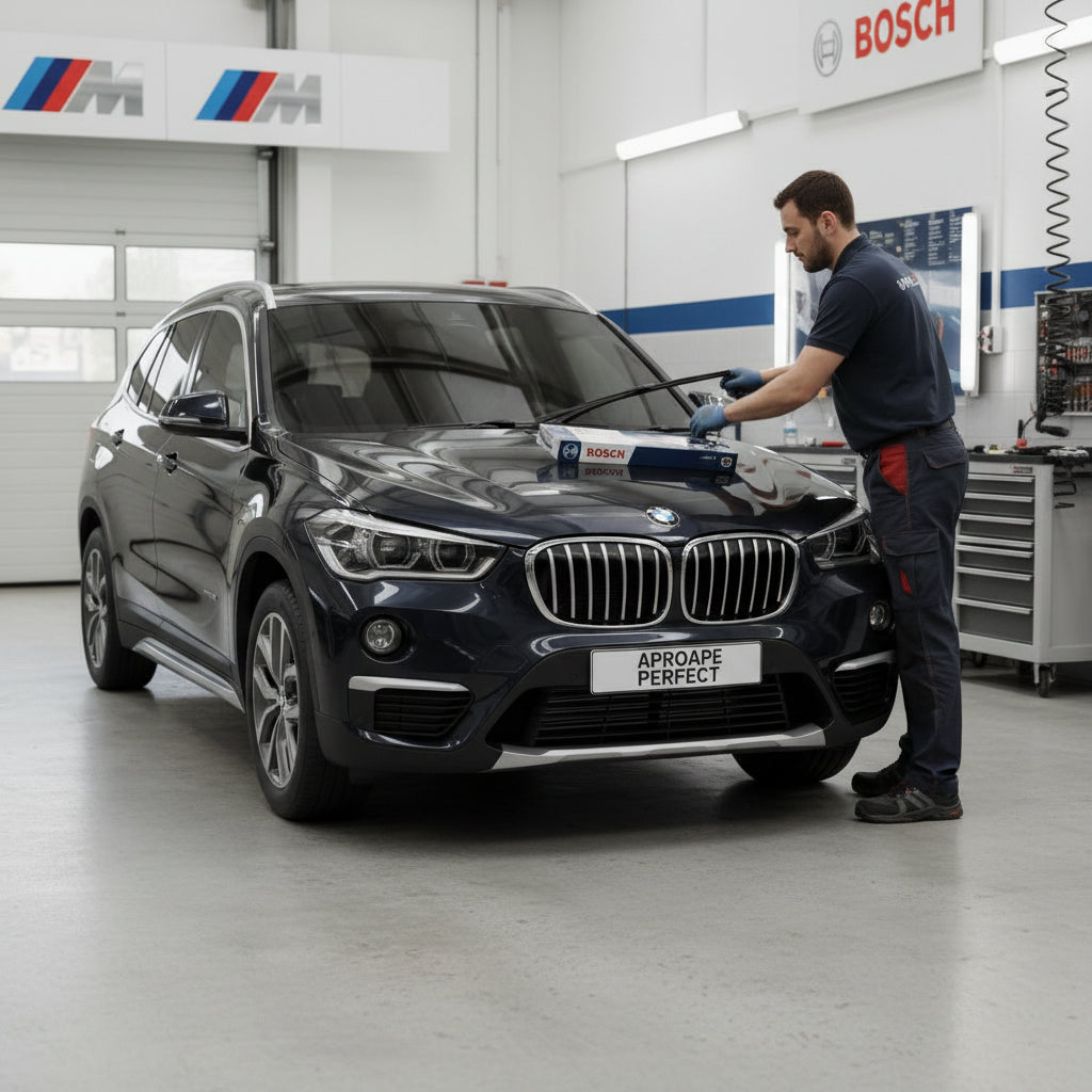 Schimbare Set de ștergătoare Bosch Aerotwin A945S la BMW X1 (F48) 2015-2022