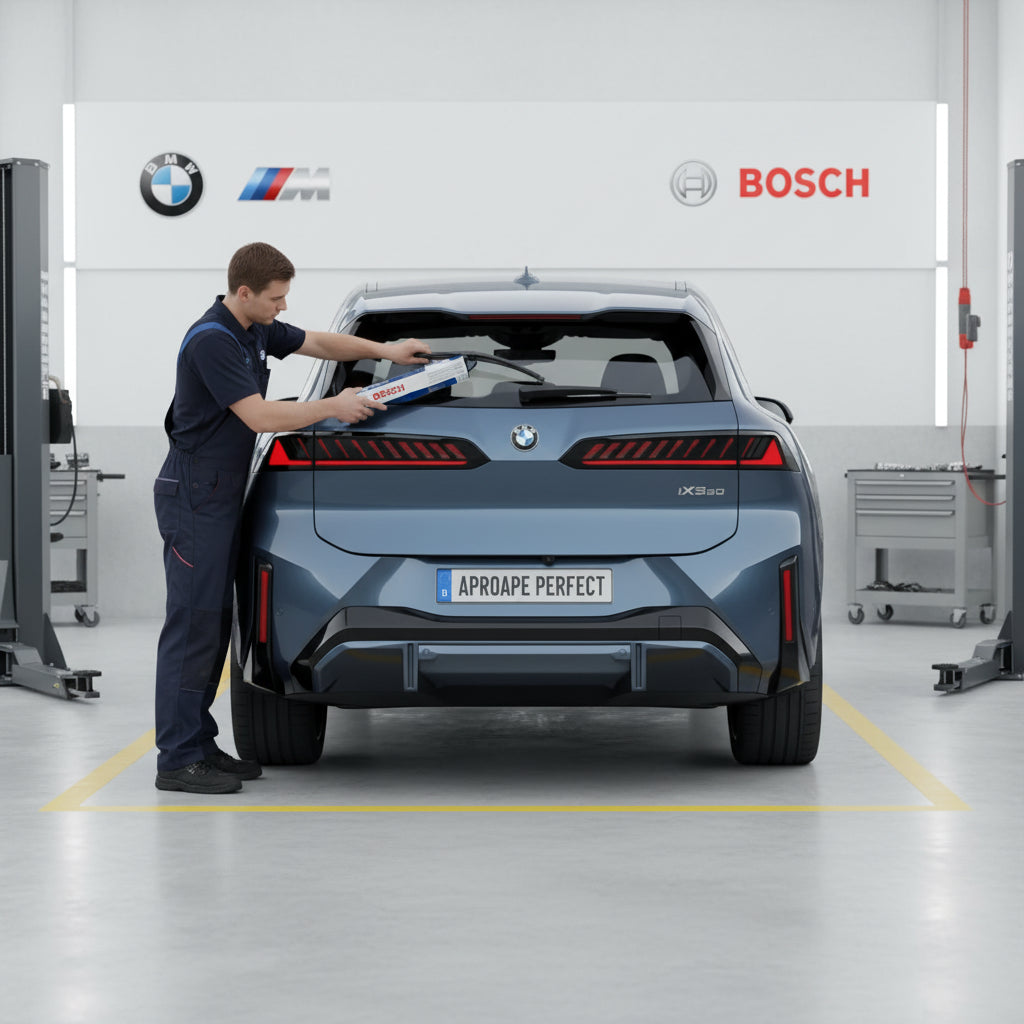 Schimbare Ștergător Lunetă Bosch Aerotwin A283H 280mm – BMW iX3 NA5 (09/2020→07/2024)