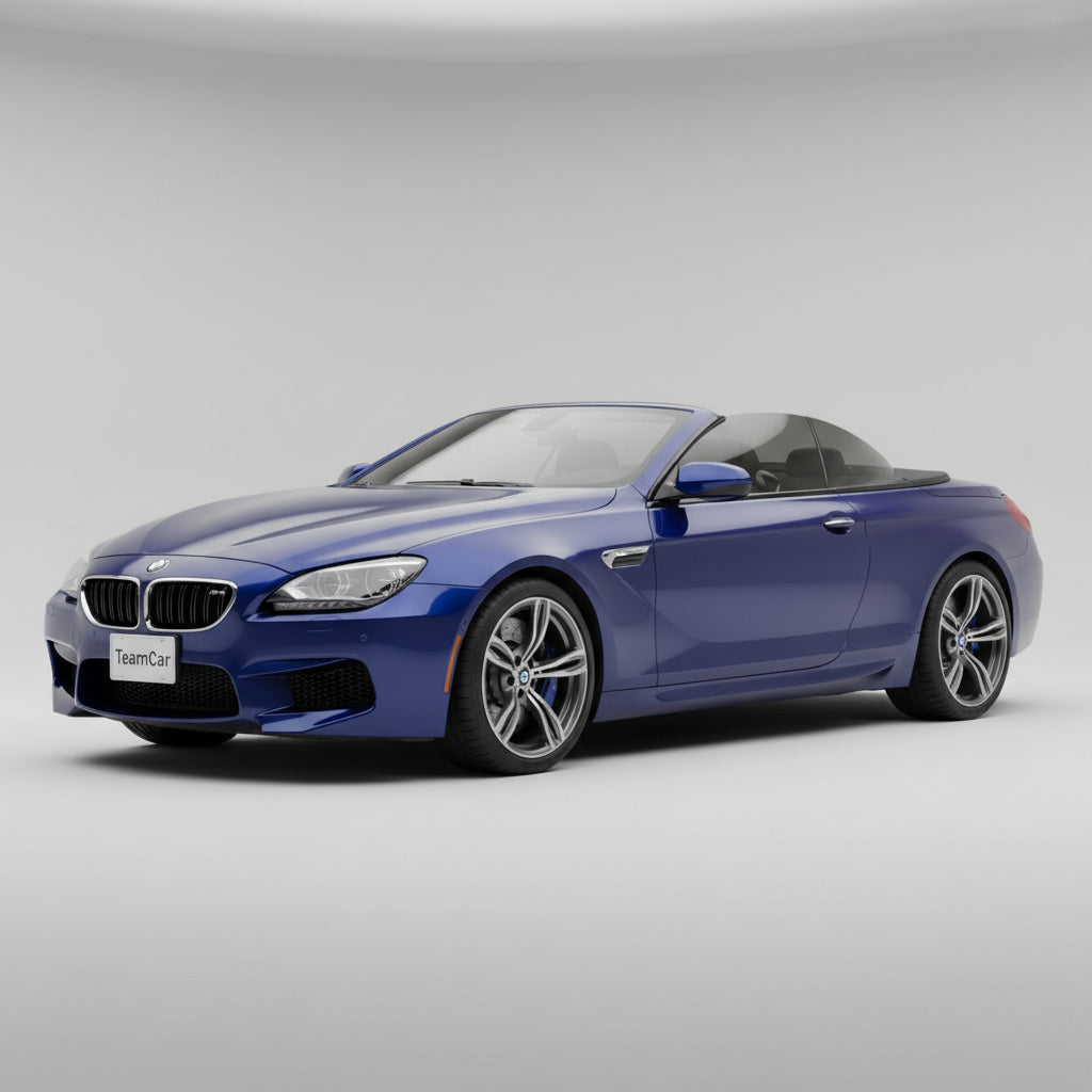 BMW M6 Cabriolet (F12) 2013-2018