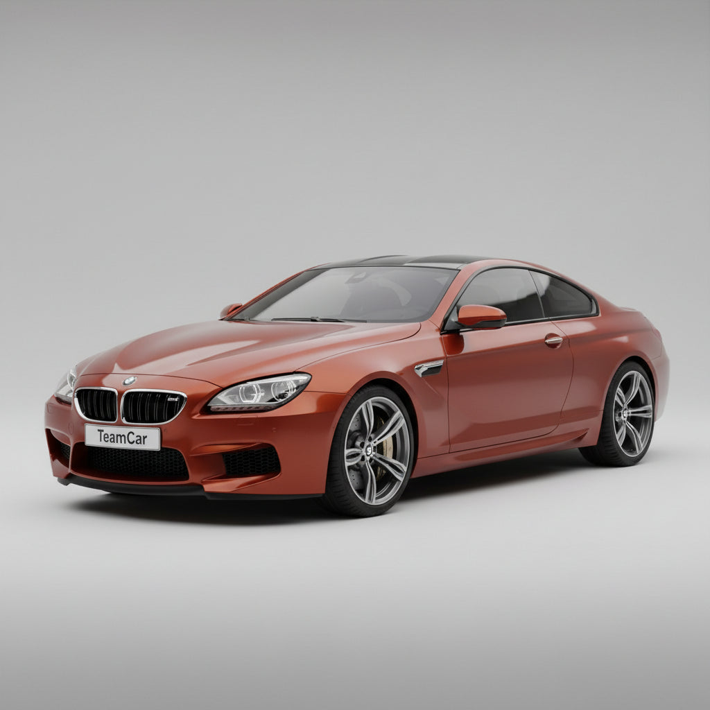 BMW M6 Coupe (F13) 2013-2017