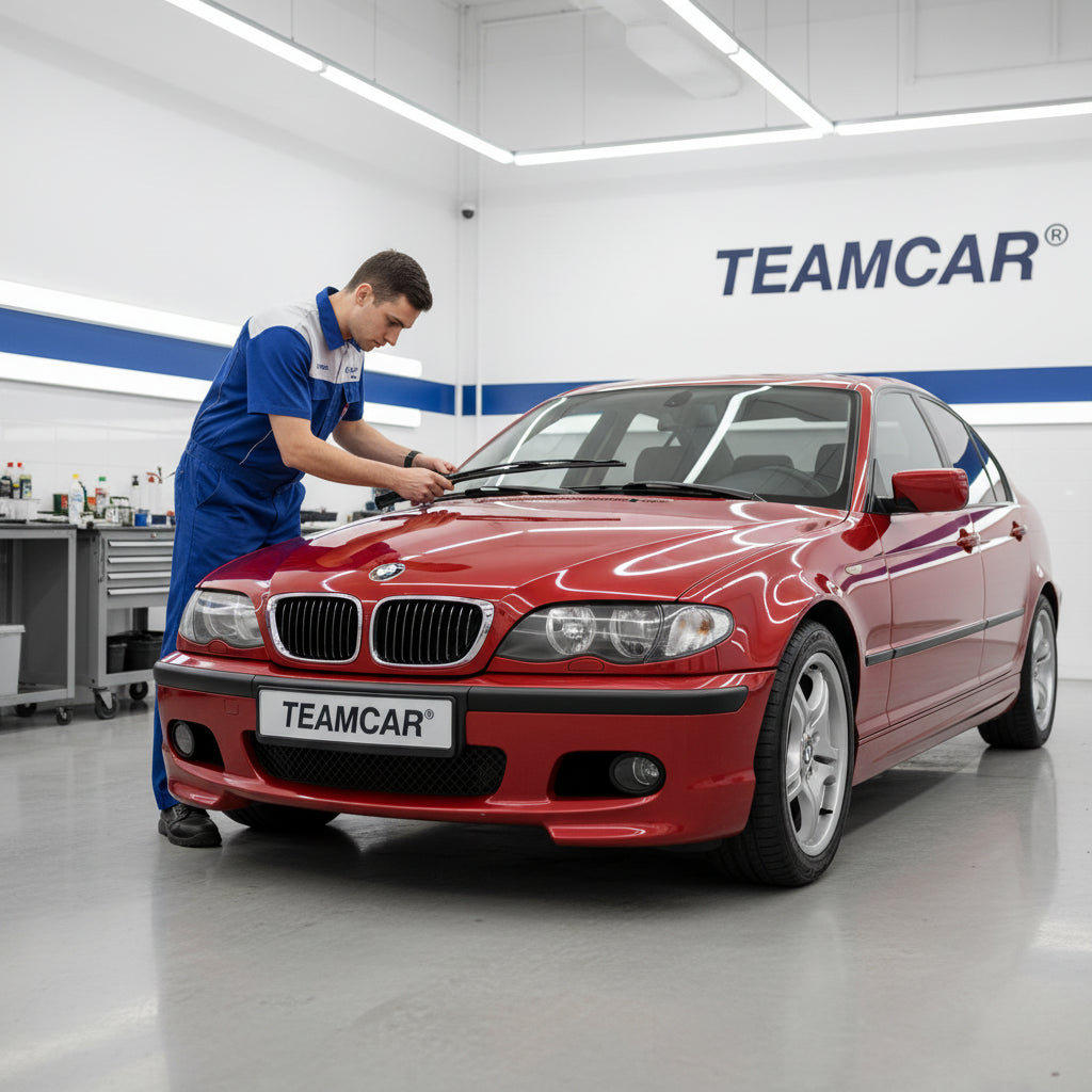Cum se schimbă ștergătoarele la BMW Seria 3 E46 Sedan