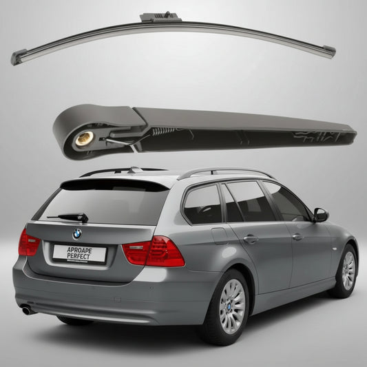 Braț și Lamelă Ștergător Spate BMW Seria 3 E91 Touring / Break (2004-2012) – 350mm, Mammooth MMT RAW 287