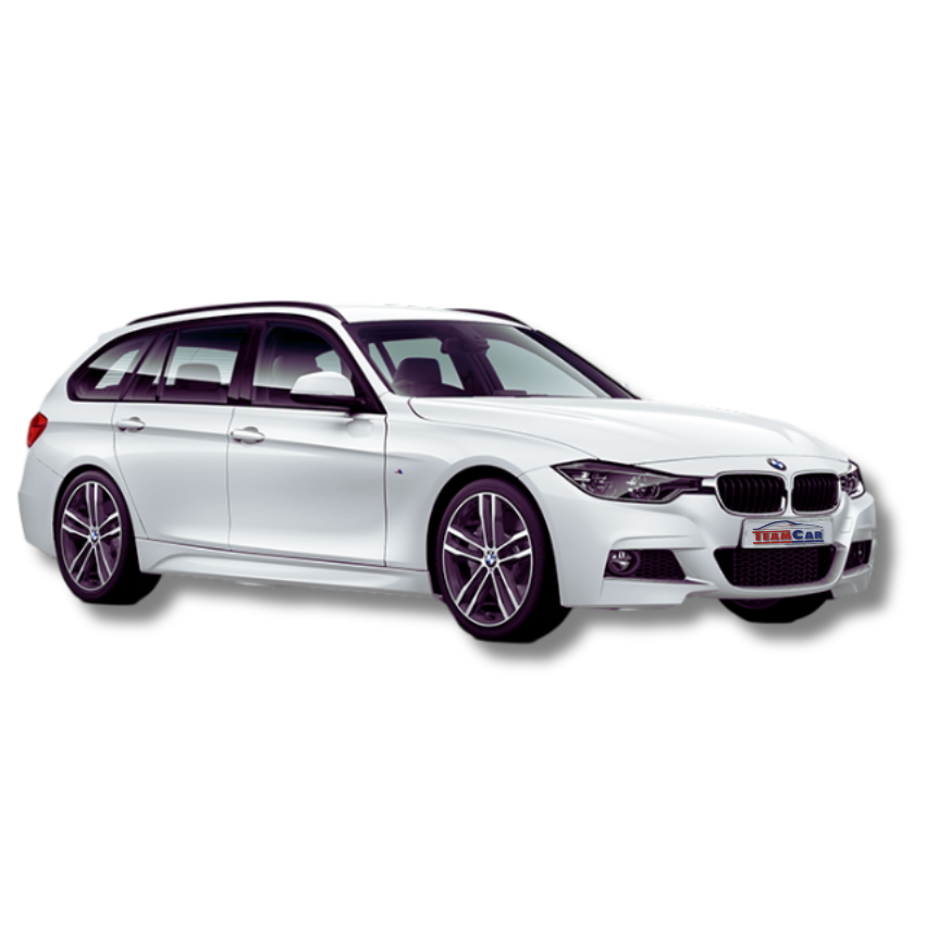 Ștergătoare TeamCar® BMW Seria 3 F31 Touring (2012–2019) – Set Complet
