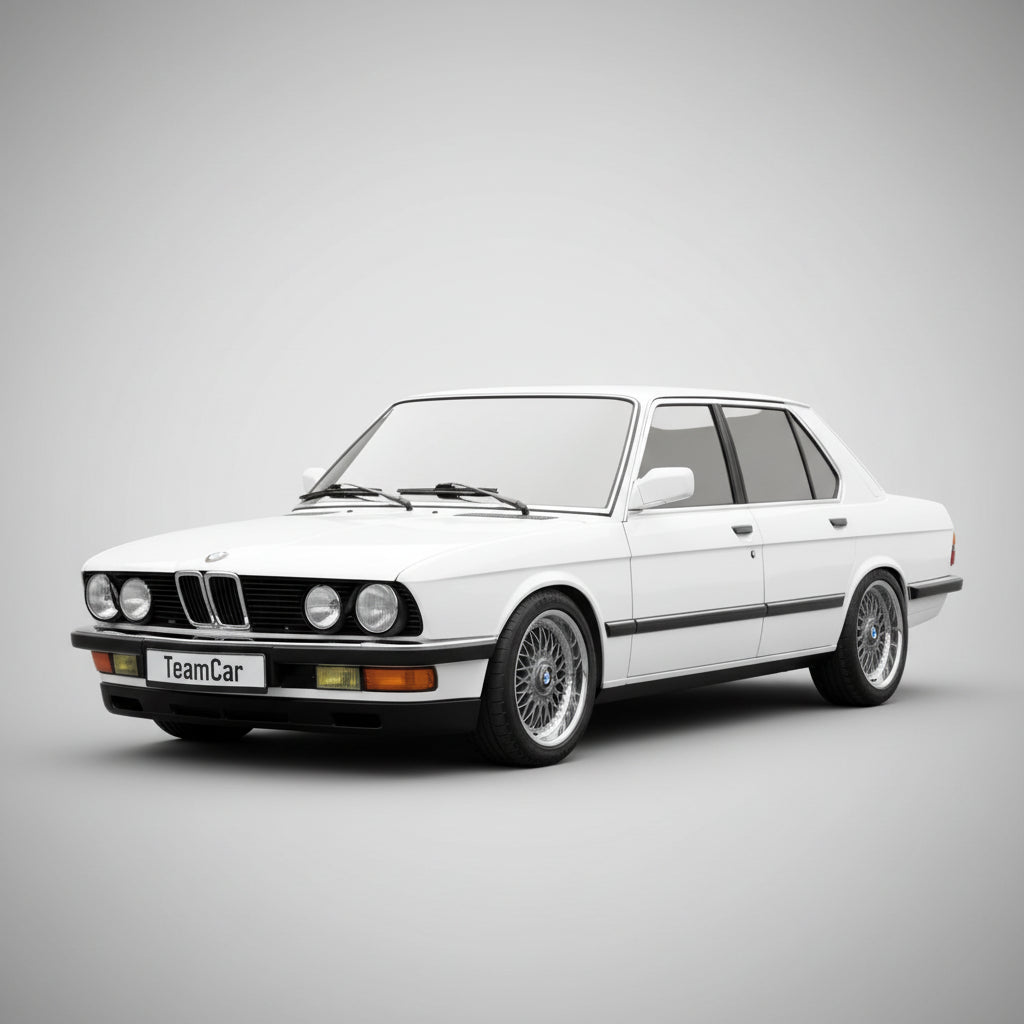 BMW Seria 5 Sedan (E28) 1981-1987