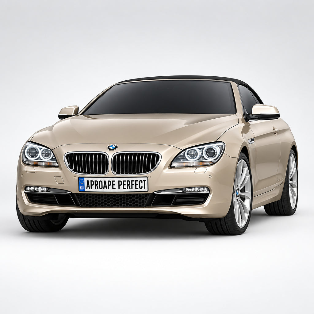 BMW Seria 6 Cabriolet (F12) 03.2011–05.2018
