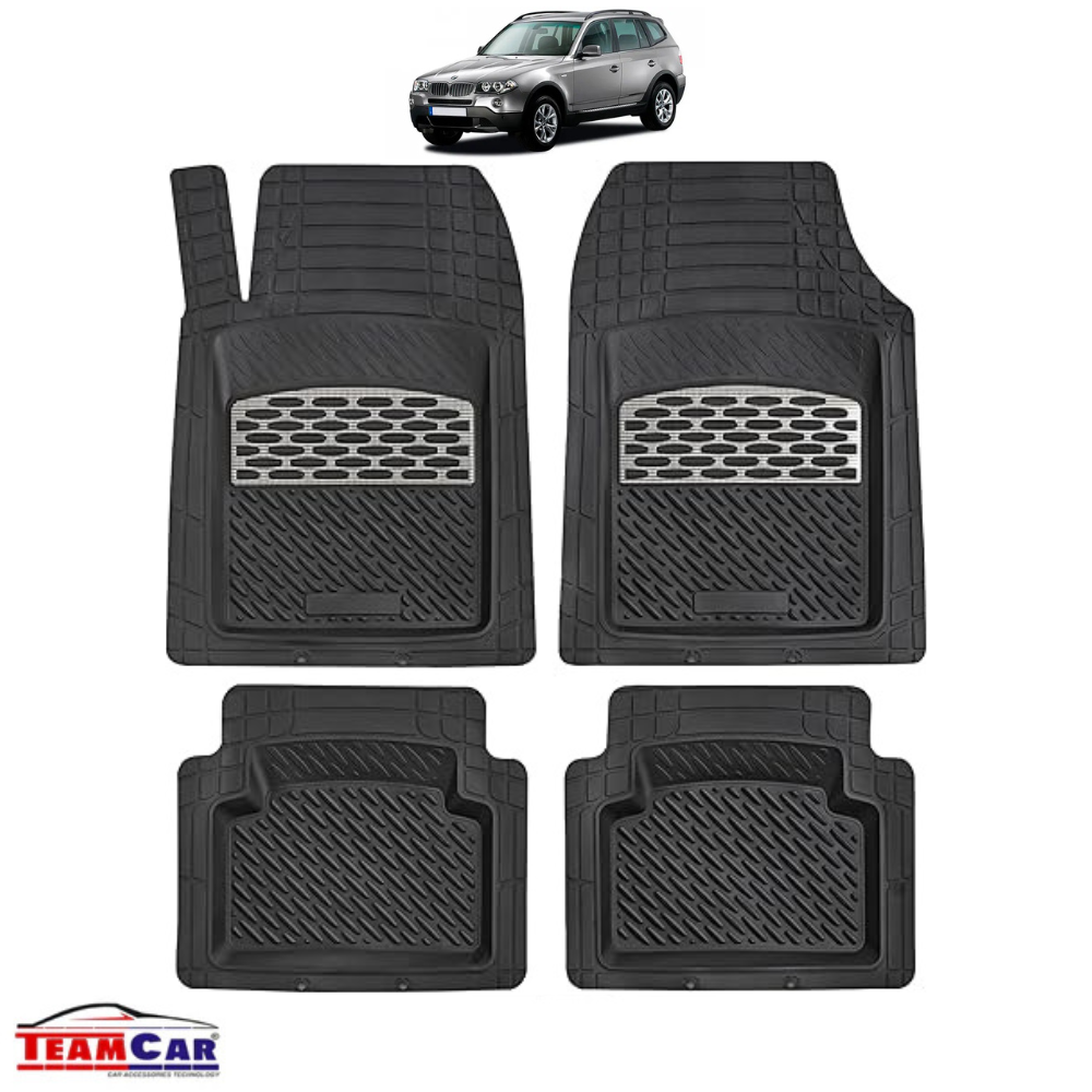 BMW X3 E83 2003-2010, Silver