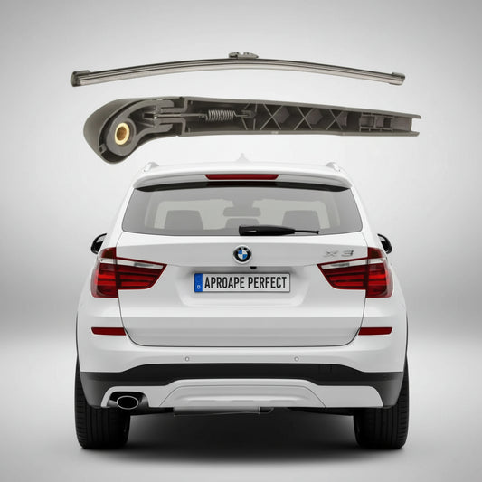 Braț și Lamelă Ștergător Spate BMW X3 F25 (2010-2017) – 330mm, Mammooth MMT RAW 042