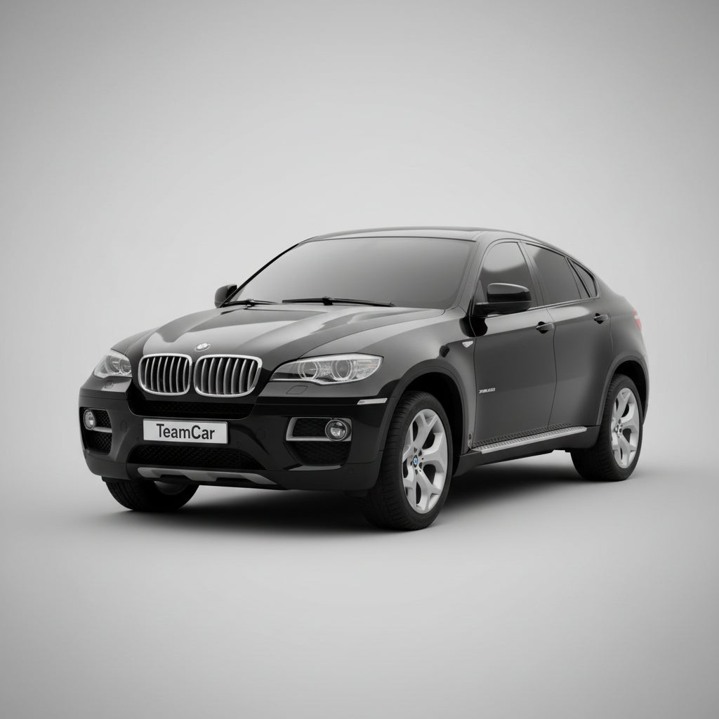 BMW X6 M (E71) Facelift 2012-2014