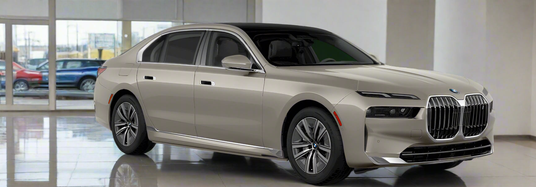 BMW i7 G70 Electric Sedan (2022–2025)