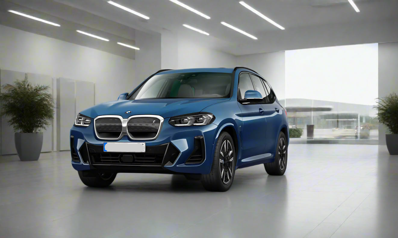 Covorase Auto Tip Tavita Compatibile BMW iX3 G08 Electric SUV (2020–2025) aproapeperfect.com