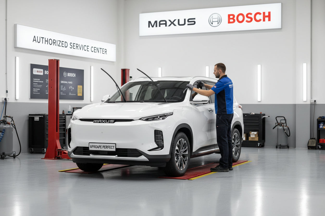 Schimbare Set Ștergătoare Parbriz la Maxus Euniq 6 2021-Prezent | Bosch AR601S