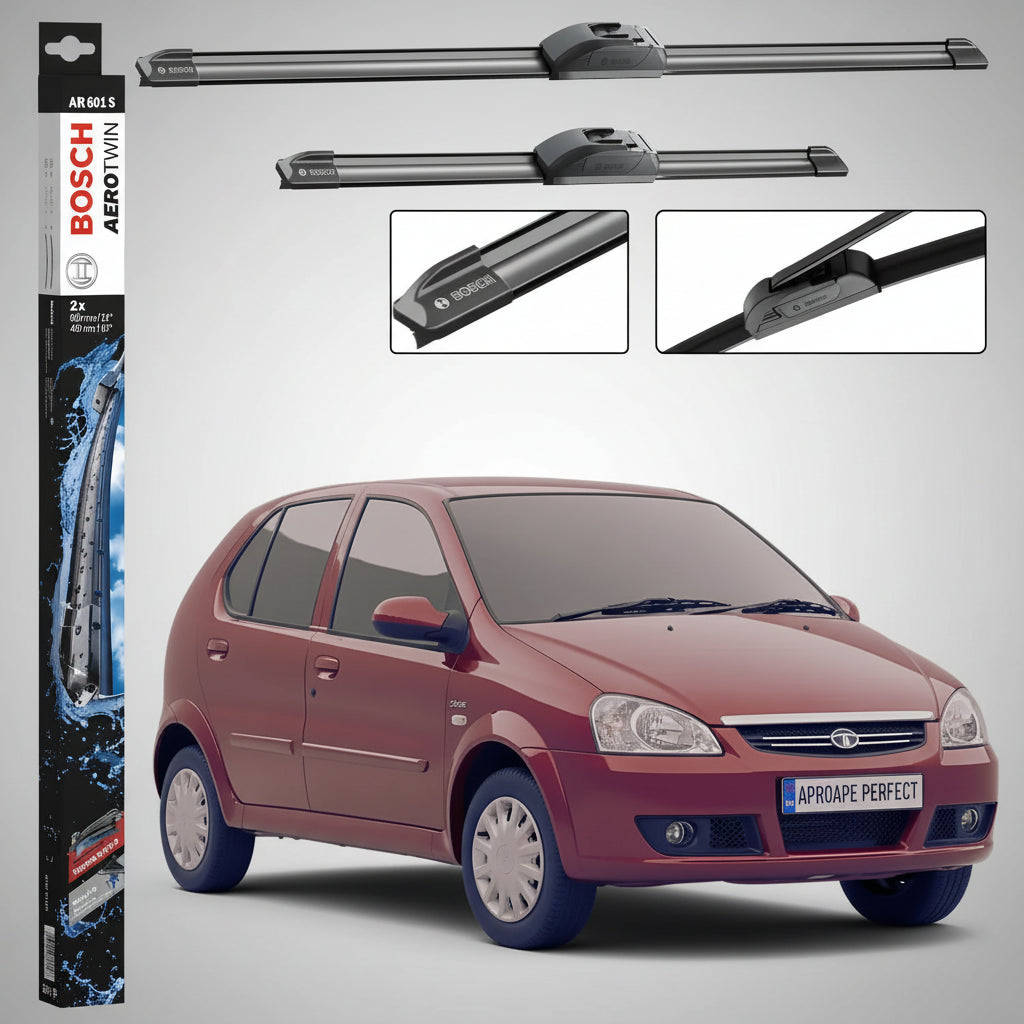 Set Ștergătoare Parbriz pentru Tata Indica 2002-Prezent | Bosch AR601S