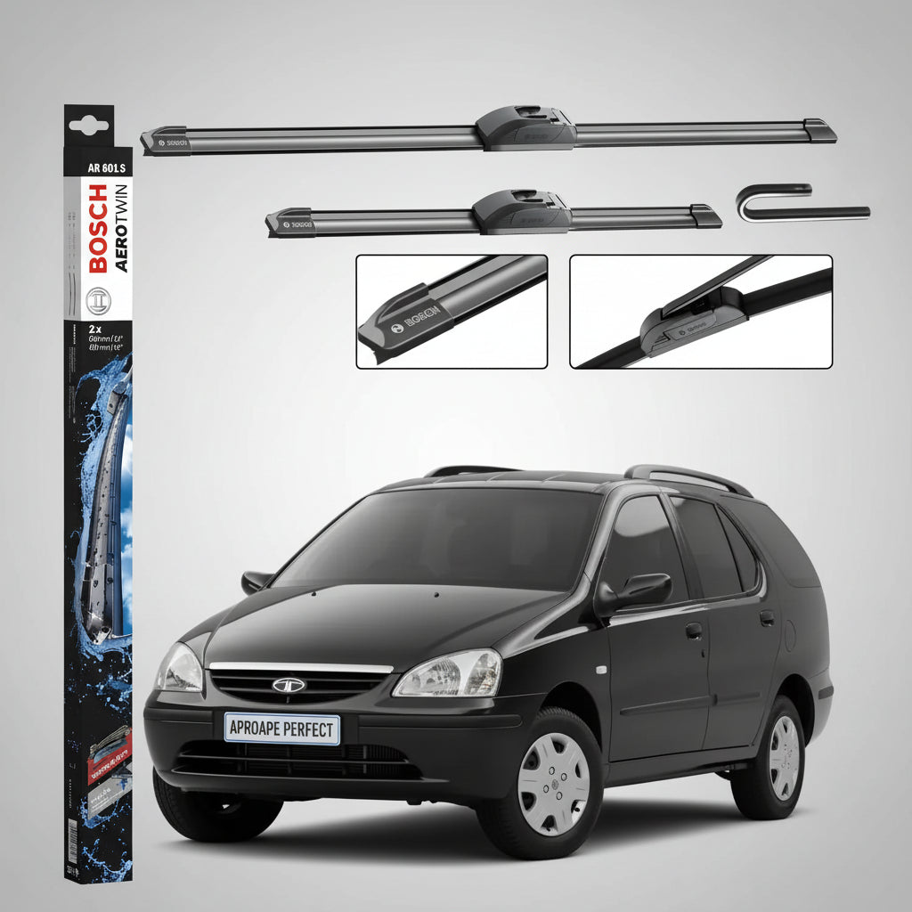 Set Ștergătoare Parbriz pentru Tata Indigo / Marina (4_V2) 2003-Prezent | Bosch AR601S