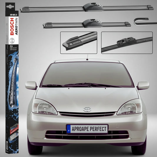 Set Ștergătoare Parbriz pentru Toyota Prius Saloon (W1) 1997-2003 | Bosch AR601S
