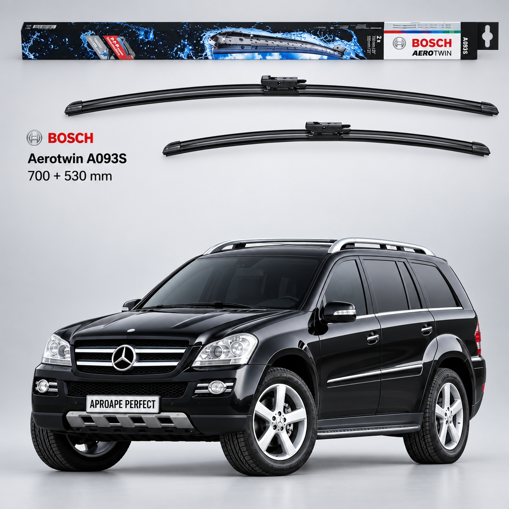 Ștergătoare Mercedes-Benz GL-Class X164 (02.2006–12.2012)