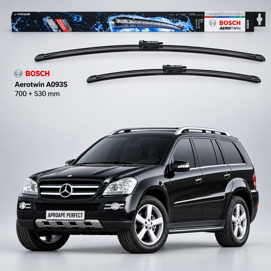 Ștergătoare Mercedes-Benz GL-Class X164 (02.2006–12.2012)
