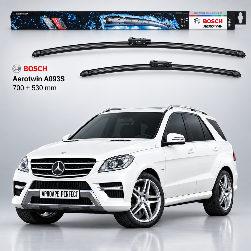 Ștergătoare Mercedes-Benz M-Class ML W166 (06.2011–08.2011)