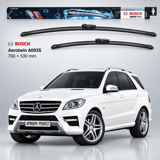 Ștergătoare Mercedes-Benz M-Class ML W166 (06.2011–08.2011)