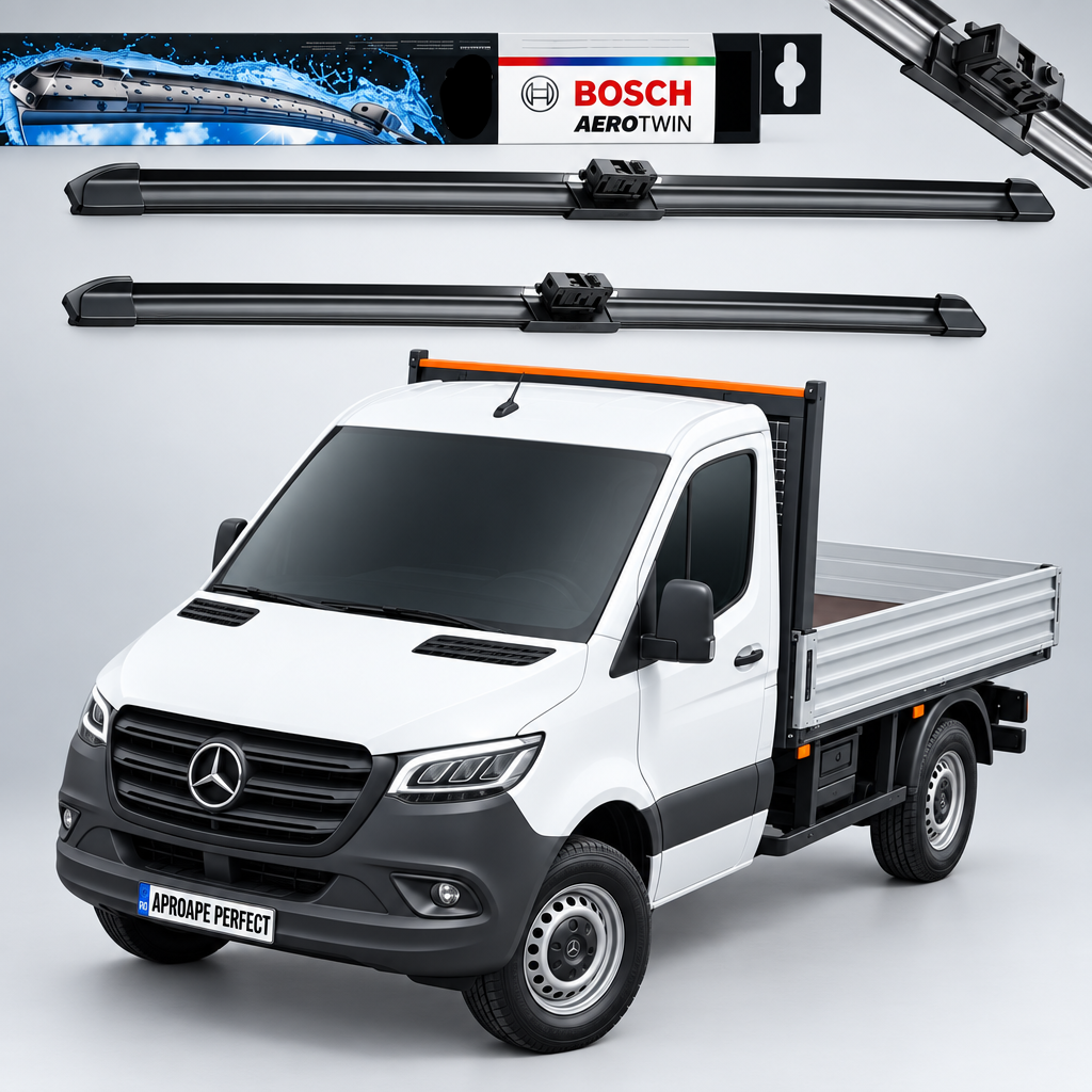 Ștergătoare Mercedes-Benz Sprinter 3-t Platform/Chassis B907 B910 2018+ | 3 397 014 615 – BOSCH