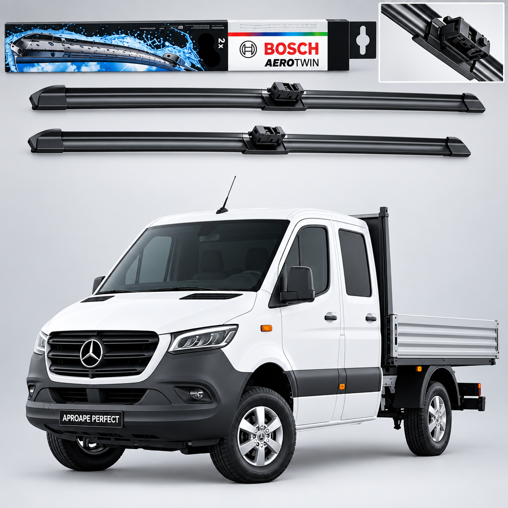 Ștergătoare Mercedes-Benz Sprinter 3,5-t Platform/Chassis B907 B910 2018+ | 3 397 014 615 – BOSCH