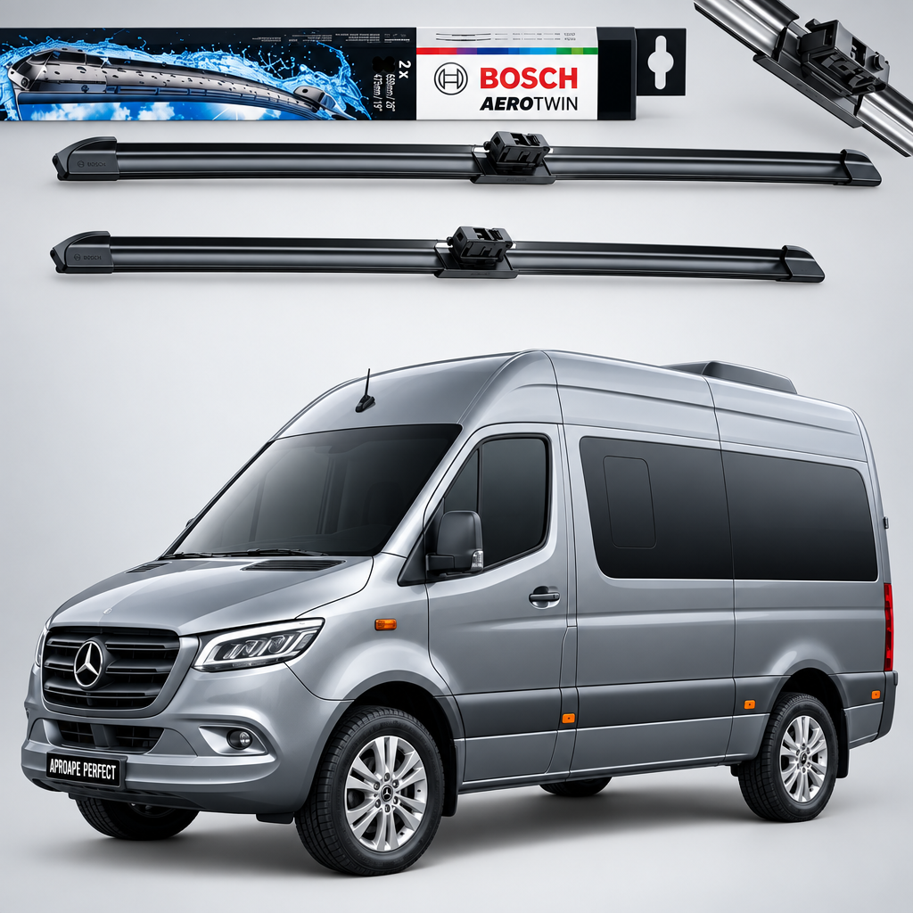 Ștergătoare Mercedes-Benz Sprinter 3,5-t Tourer Bus B907 2018+ | 3 397 014 615 – BOSCH