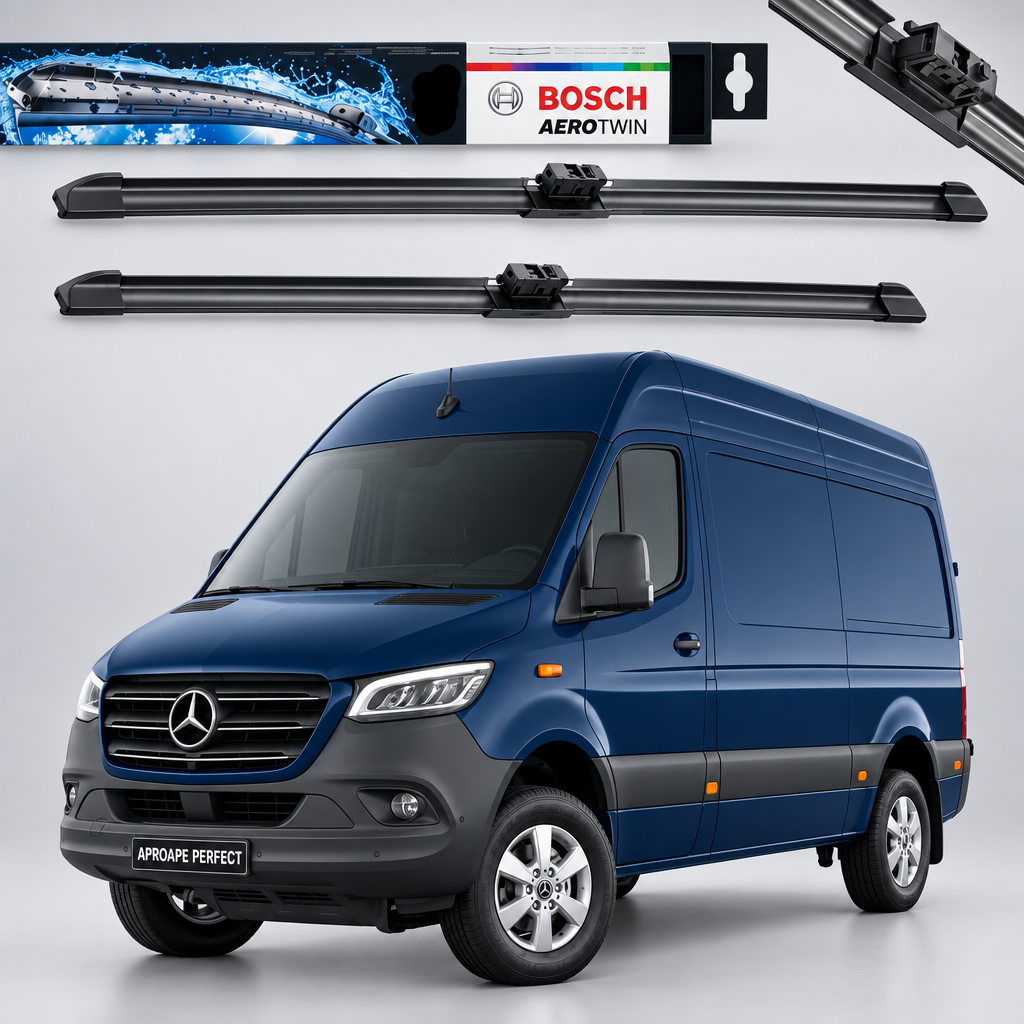 Ștergătoare Mercedes-Benz Sprinter 3,5-t Van B907 B910 2018+ | 3 397 014 615 – BOSCH