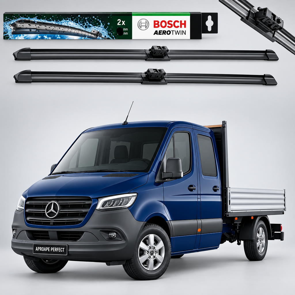 Ștergătoare Mercedes-Benz Sprinter 4-t Platform/Chassis B907 B910 2018+ | 3 397 014 615 – BOSCH