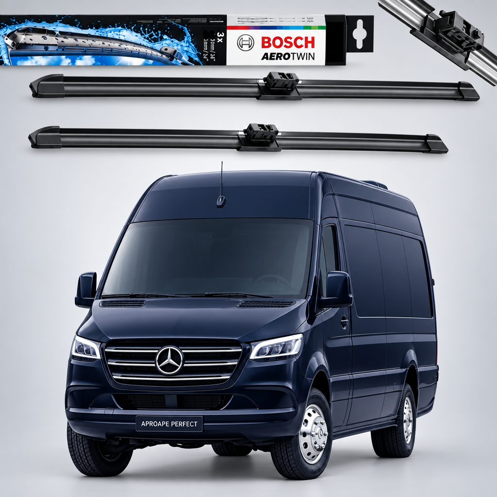 Ștergătoare Mercedes-Benz Sprinter 4-t Tourer Bus B907 2018+ | 3 397 014 615 – BOSCH