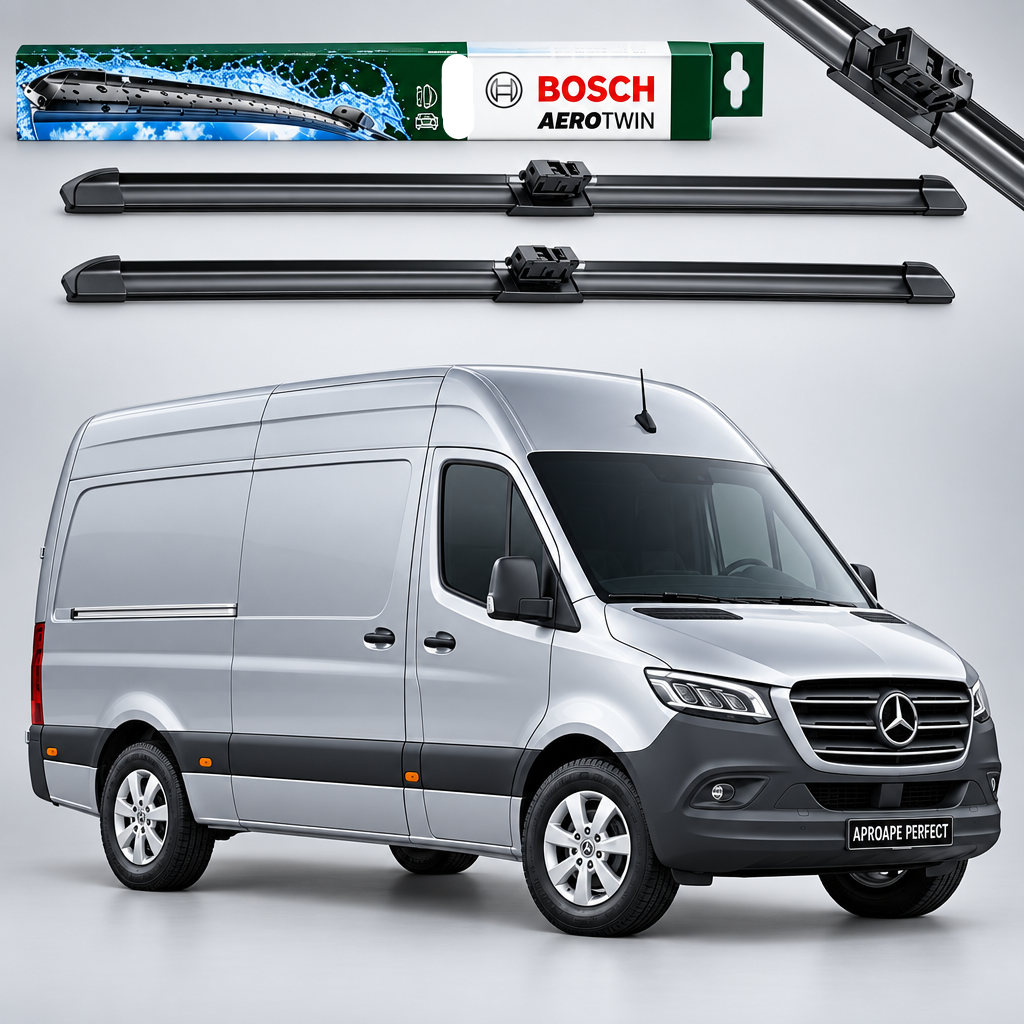 Ștergătoare Mercedes-Benz Sprinter 4-t Van B907 B910 2018+ | 3 397 014 615 – BOSCH