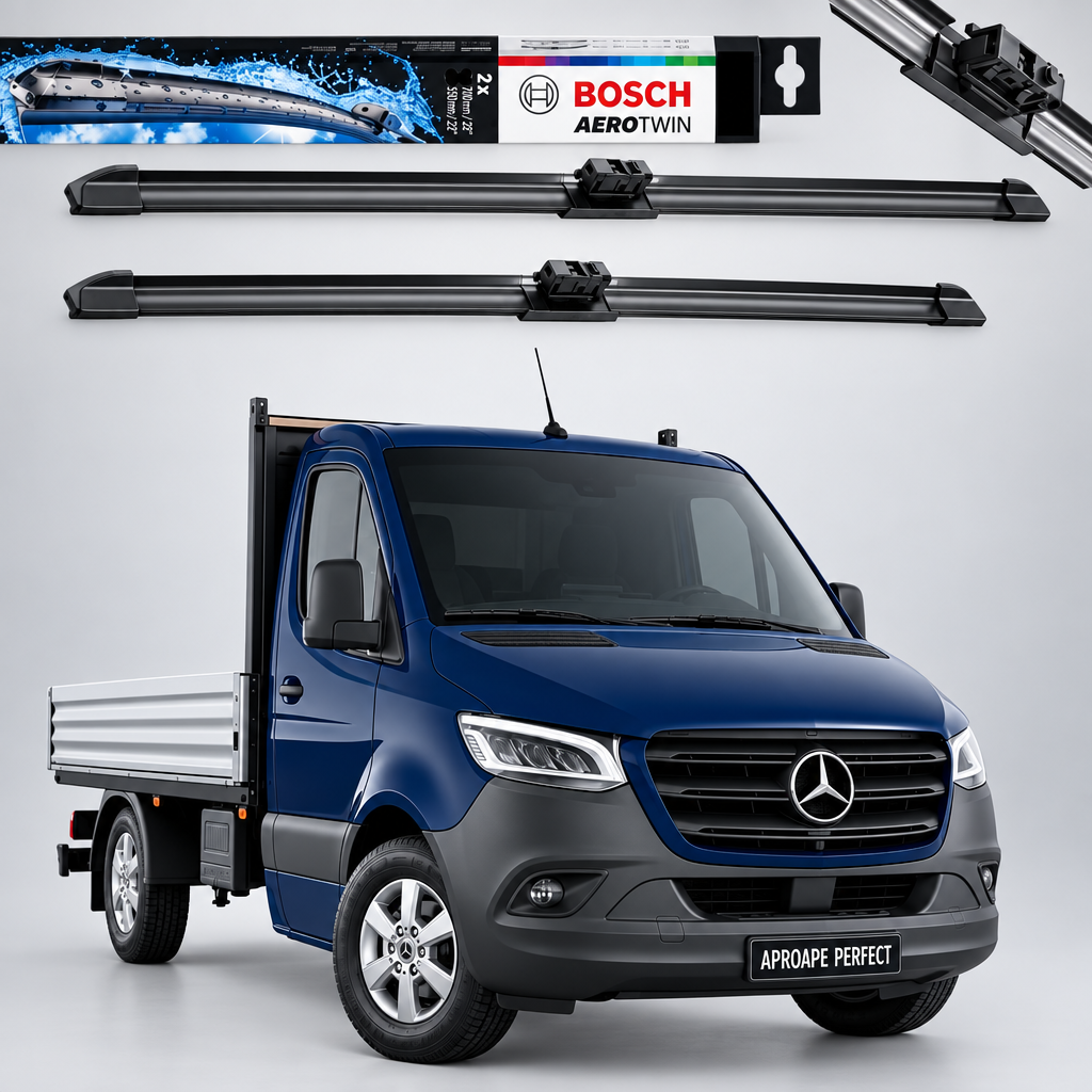 Ștergătoare Mercedes-Benz Sprinter 5-t Platform/Chassis B907 2018+ | 3 397 014 615 – BOSCH