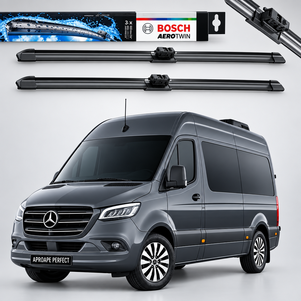 Ștergătoare Mercedes-Benz Sprinter 5-t Tourer Bus B907 2023+ | 3 397 014 615 – BOSCH