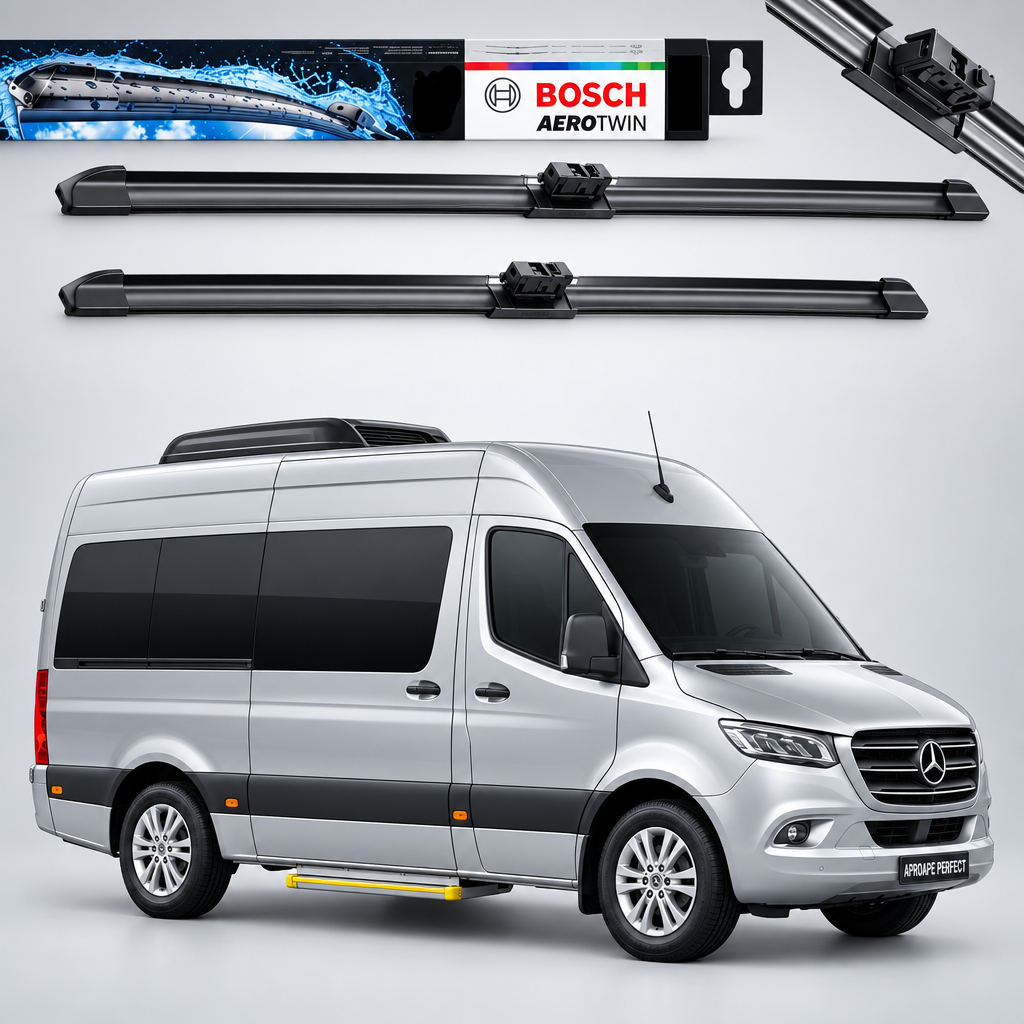 Ștergătoare Mercedes-Benz Sprinter 3-t Tourer Bus B907 2018+ | 3 397 014 615 – BOSCH