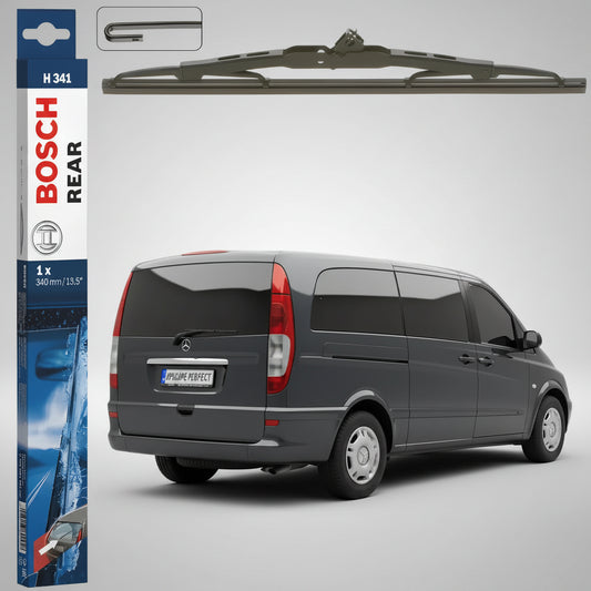 Ștergător Lunetă Bosch Twin H341 pentru Mercedes-Benz Vito/Mixto Van (W639) 2003–2014