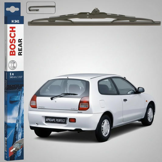 Ștergător Lunetă Bosch Twin H341 pentru Mitsubishi Colt V (CJ, CP_) Hatchback 1995–2003