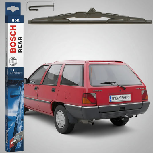 Ștergător Lunetă Bosch Twin H341 pentru Mitsubishi Lancer III Station Wagon Break 1985–1992