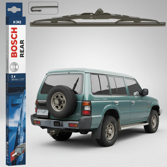 Ștergător Lunetă Bosch Twin H341 pentru Mitsubishi Pajero II (V2_W, V4_W) SUV 1990–2000