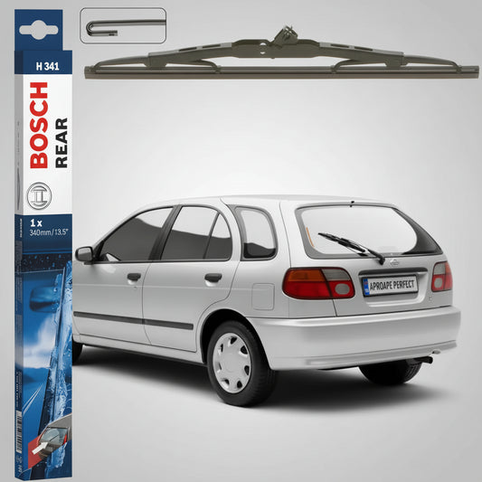Ștergător Lunetă Bosch Twin H341 pentru Nissan Almera I Hatchback (N15) 1995–2000