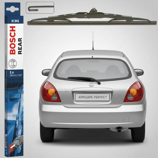 Ștergător Lunetă Bosch Twin H341 pentru Nissan Almera II Hatchback (N16) 2000–2006