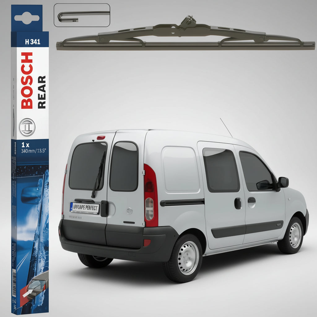 Ștergător Lunetă Bosch Twin H341 pentru Nissan Kubistar Van (X76) 2003–2009